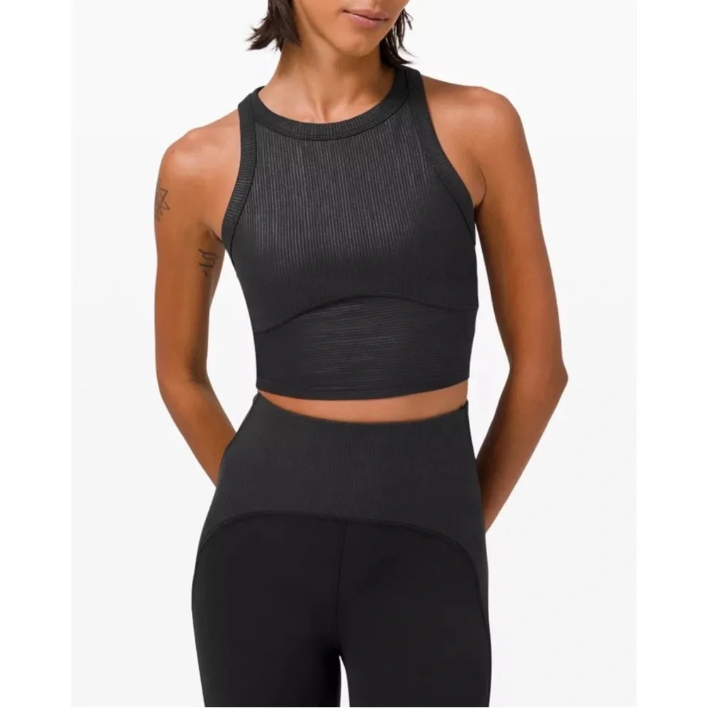 Lululemon Blissful Bend Tank Size 6